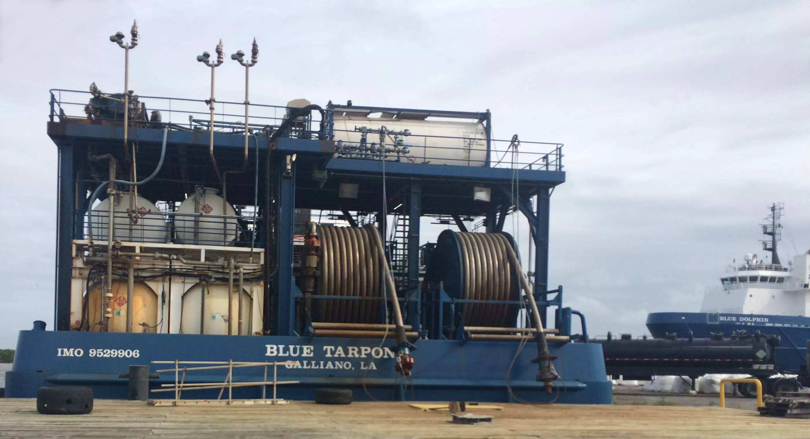 Gulf of Mexico Vessels